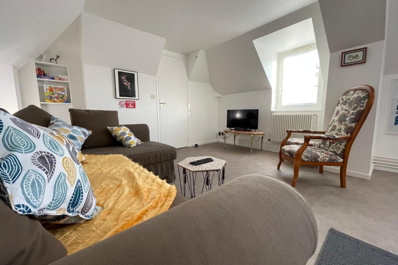 Apartment "Le Briand" Charming Base For Your Sightseeing In Touraine Noizay Kültér fotó