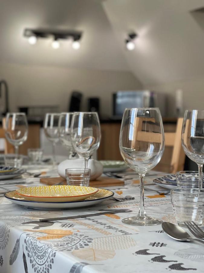Apartment "Le Briand" Charming Base For Your Sightseeing In Touraine Noizay Kültér fotó