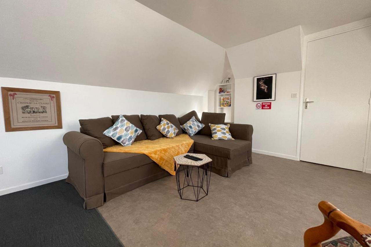 Apartment "Le Briand" Charming Base For Your Sightseeing In Touraine Noizay Kültér fotó