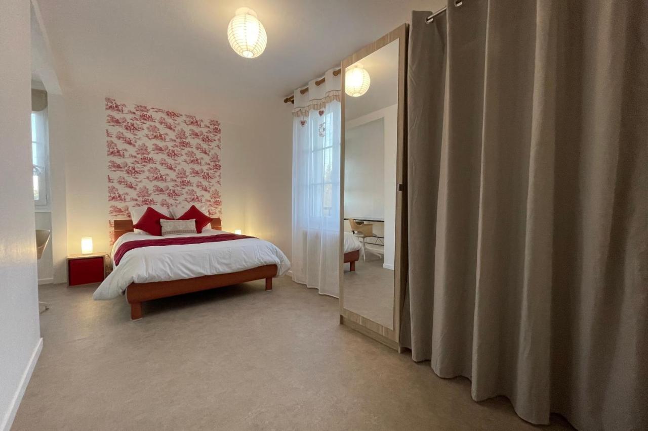 Apartment "Le Briand" Charming Base For Your Sightseeing In Touraine Noizay Kültér fotó