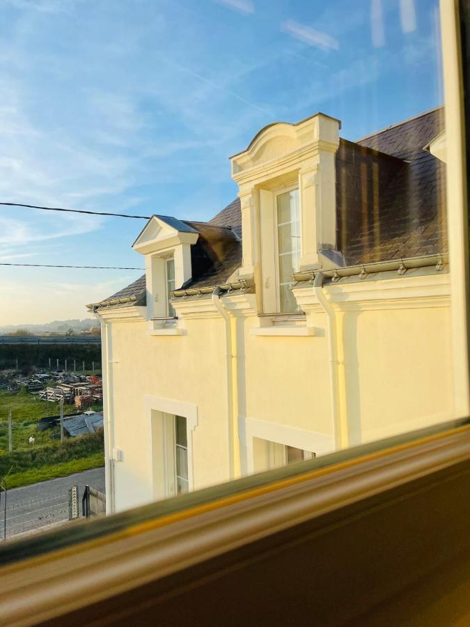 Apartment "Le Briand" Charming Base For Your Sightseeing In Touraine Noizay Kültér fotó