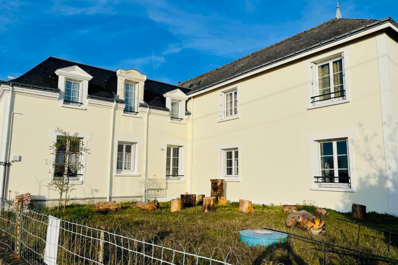 Apartment "Le Briand" Charming Base For Your Sightseeing In Touraine Noizay Kültér fotó