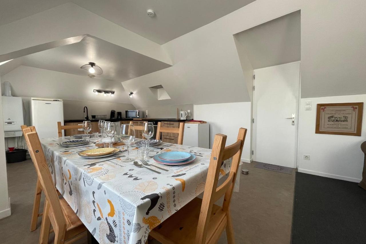 Apartment "Le Briand" Charming Base For Your Sightseeing In Touraine Noizay Kültér fotó