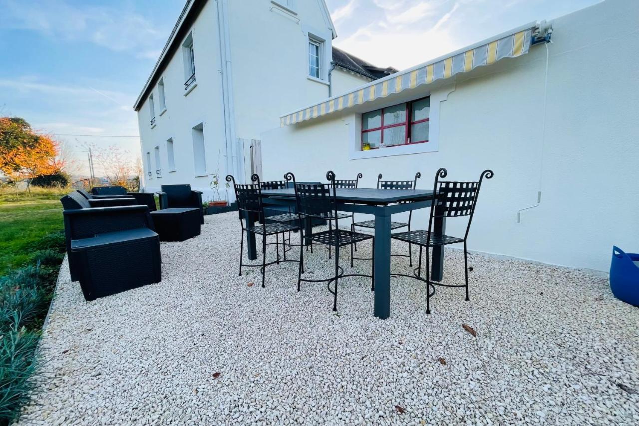 Apartment "Le Briand" Charming Base For Your Sightseeing In Touraine Noizay Kültér fotó