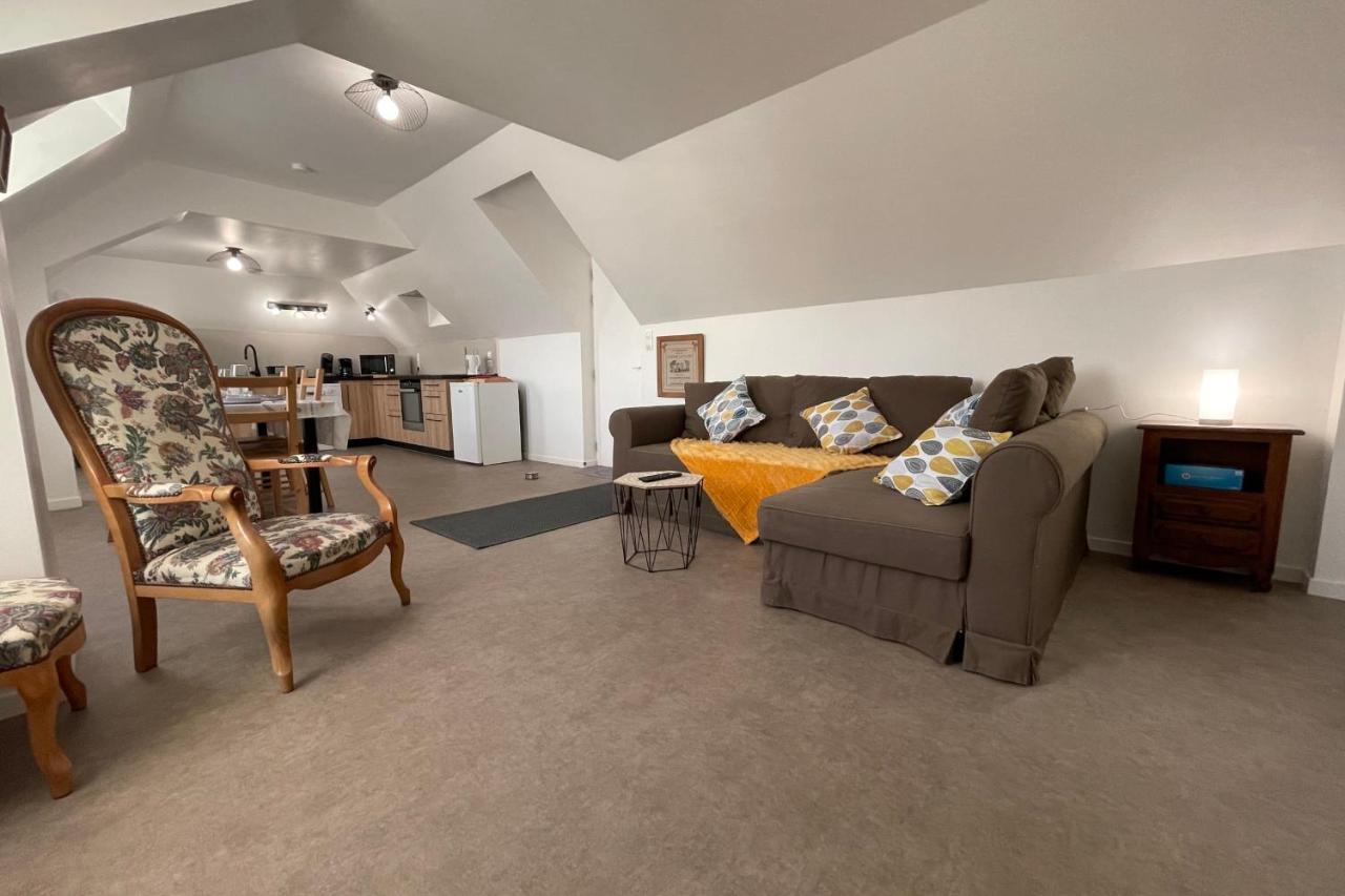 Apartment "Le Briand" Charming Base For Your Sightseeing In Touraine Noizay Kültér fotó